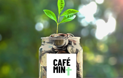 Geldvermehrungsaktion im Café Mint