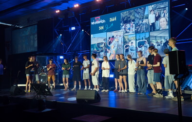 Grow50 auf dem Badentreff