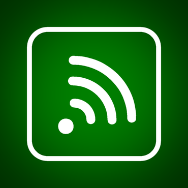 Unser mega nices Hotspot Logo