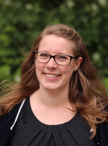 CVJM-Sekretärin Damaris Dietelbach wird uns begleiten.