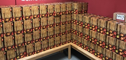 Apfelsaft Äpfel Fallobst