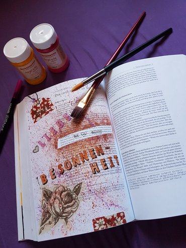 kreativ bible art journaling