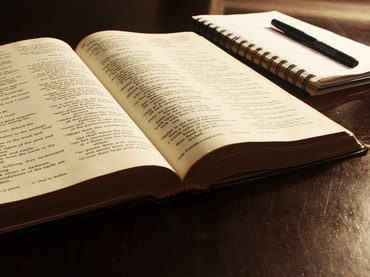 bibel tisch station