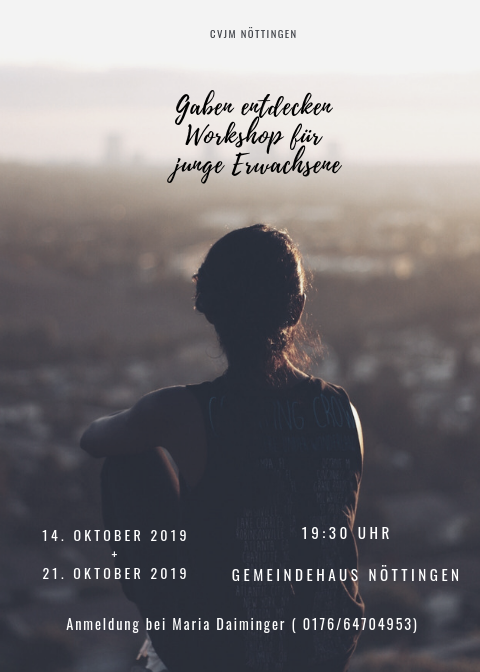 Gaben entdecken workshop