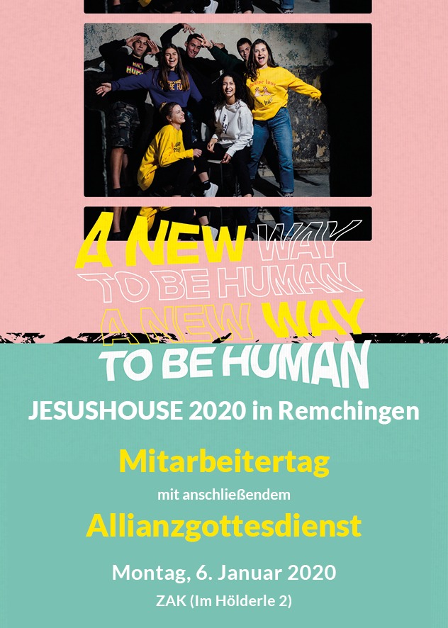 Jesus House Mitarbeiter