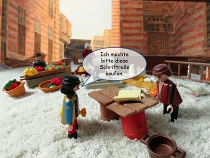 Biblische Geschichte als Video