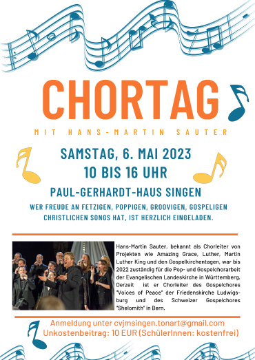 Flyer Chortag